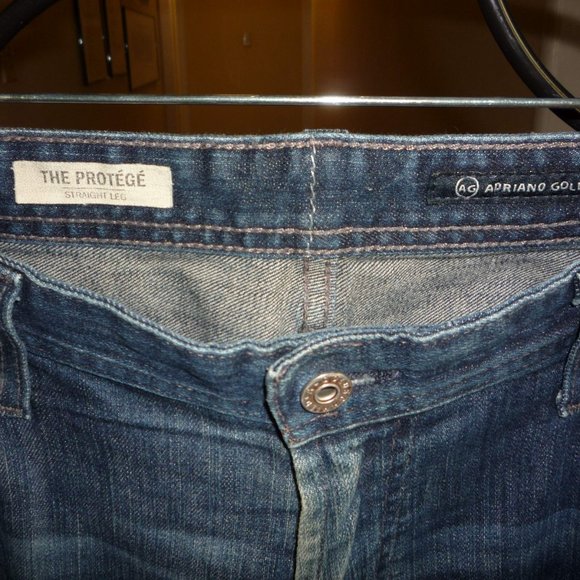 ADRIANO GOLDSCHMIED THE PROTEGE MEN JEANS SZ 36 R/33 NW - Picture 2 of 6